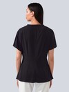 Shirt mit Wasserfall-Ausschnitt thumbnail 3