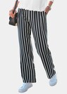 Attraktive Druckhose VERA mit weichem Fall thumbnail 1