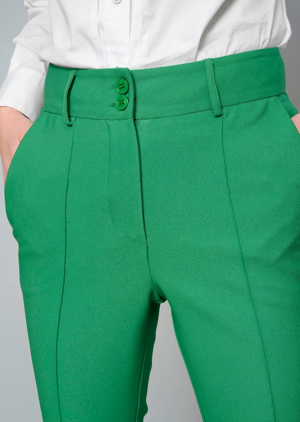 Hose mit Biesensteppung 4