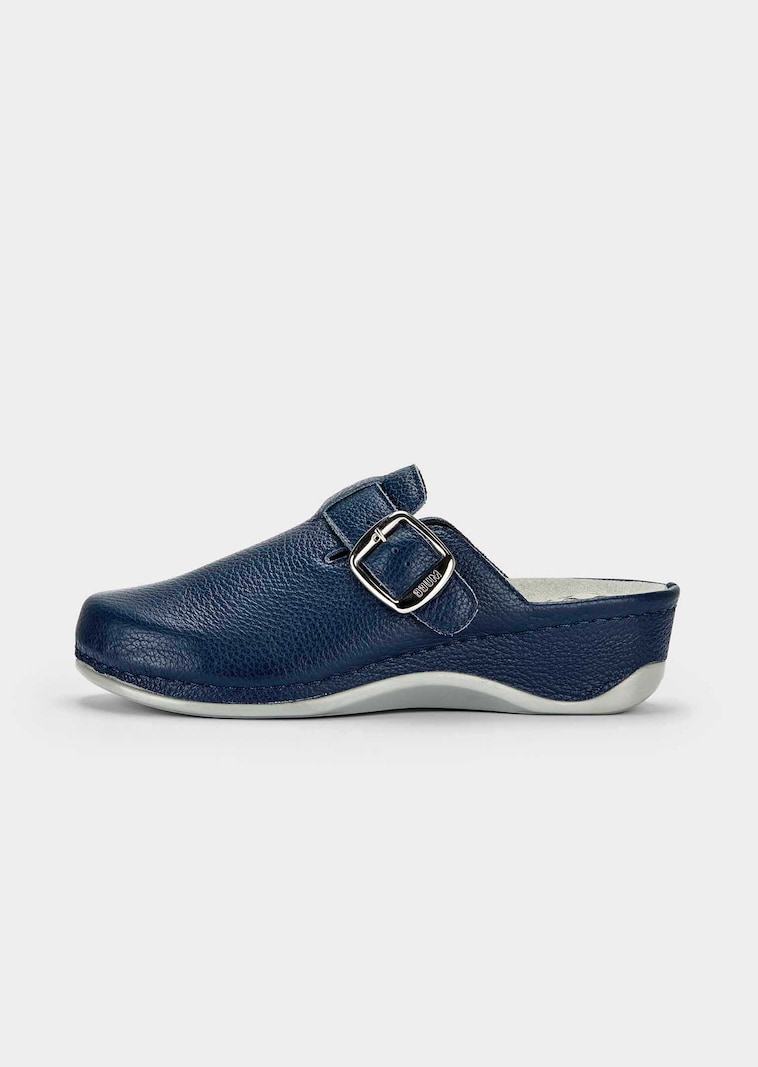 Sabots en cuir véritable