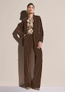 Zweireihiger Blazer in Cord-Optik thumbnail 1