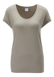 Shirt mit Rundhals-Ausschnitt thumbnail 1