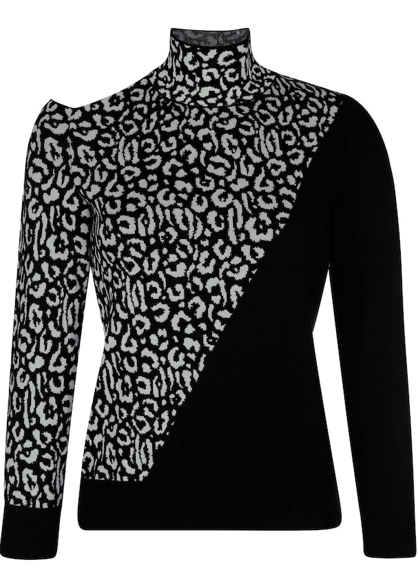 Pullover mit Cut-Out Detail 5