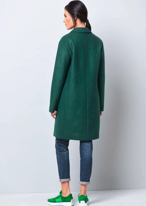 Jacke mit Reverskragen 2