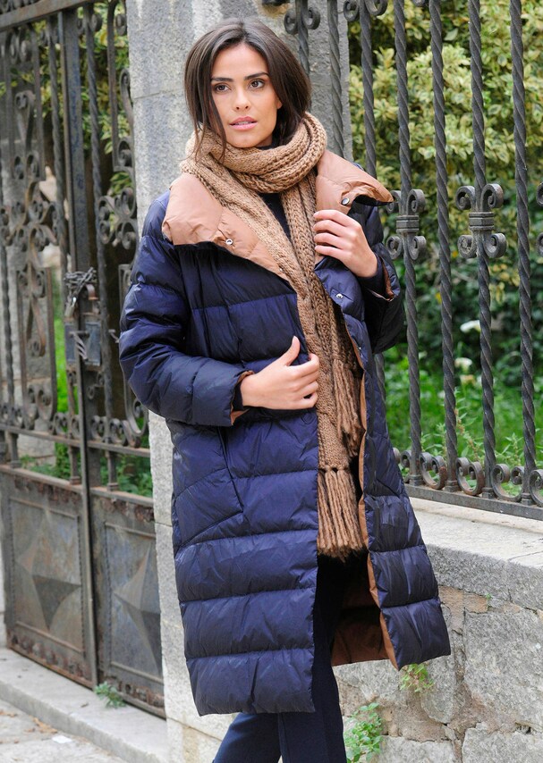 Steppmantel mit Wendeoption 6