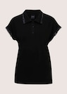 Poloshirt mit Spitzenkanten thumbnail 5