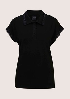 Poloshirt mit Spitzenkanten thumbnail 5