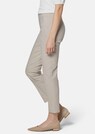 Schlanke Stretch-Hose mit Biesen thumbnail 4