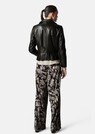Lederjacke mit Schößchen thumbnail 3