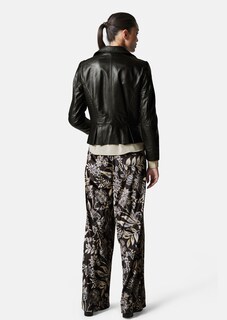 Lederjacke mit Schößchen thumbnail 3