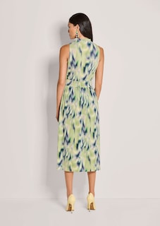 Plisseekleid mit Stehkragen thumbnail 3