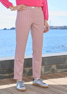 Pantalon imprimé LOUISA thumbnail 1