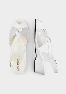 Leder-Sandalen mit Fersenriemchen thumbnail 2