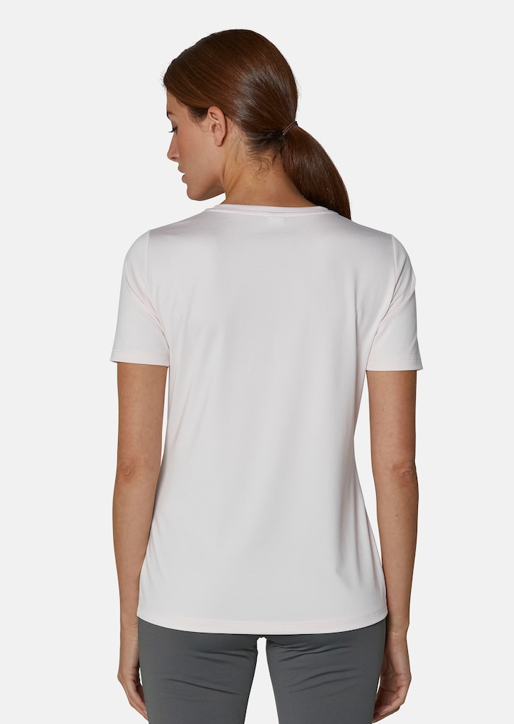 Shirt mit glänzendem Logo-Print 2