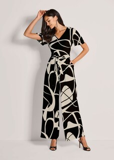 Overall mit Grafikprint und V-Ausschnitt thumbnail 2