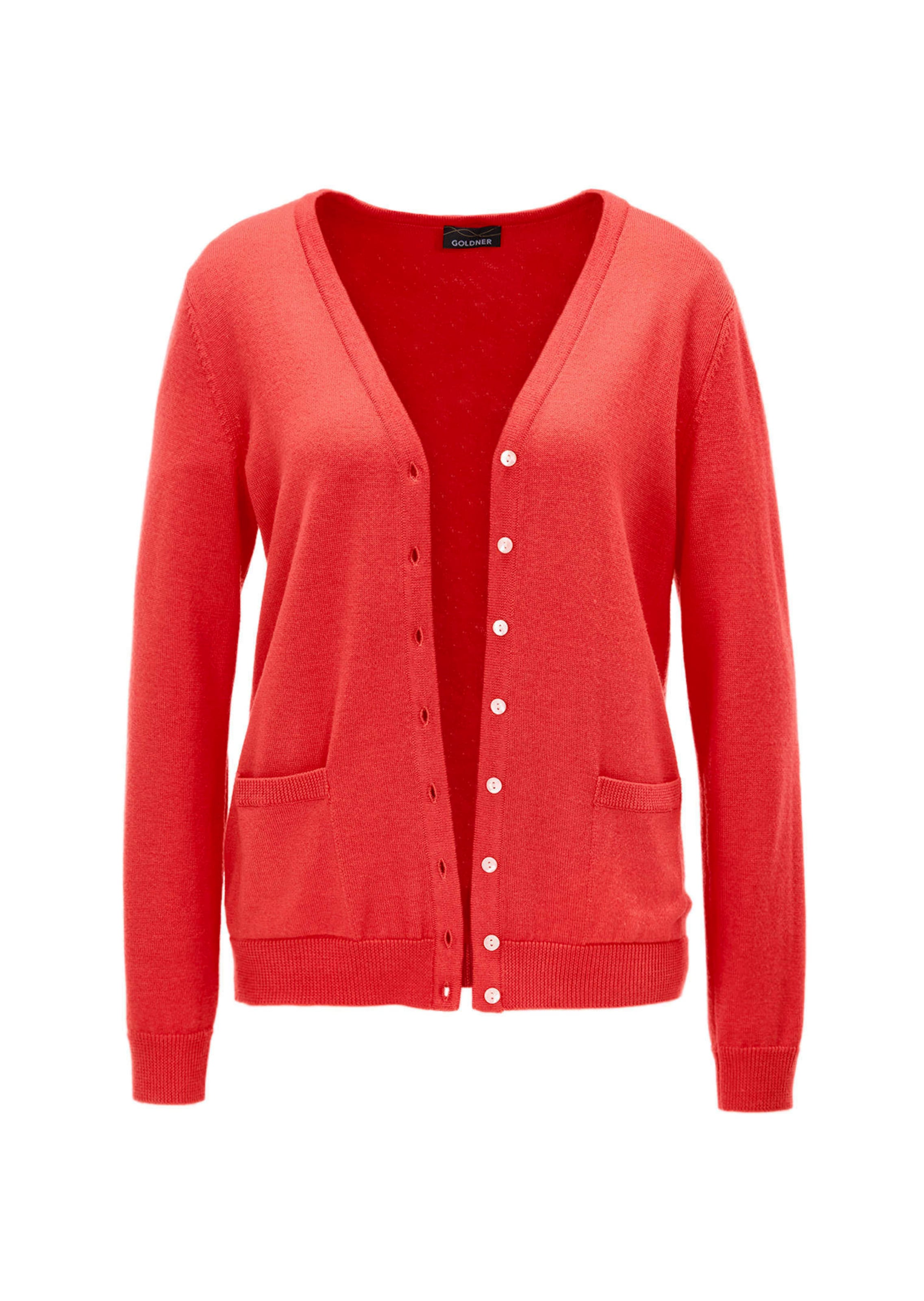 Strickjacke aus reiner Merinowolle