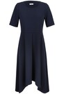 Kleid mit asymmetrischem Saum thumbnail 6