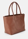 Leder-Trapeztasche mit Innentasche thumbnail 1