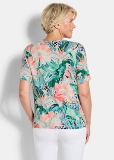 Feminines Shirt mit Herzausschnitt thumbnail 3