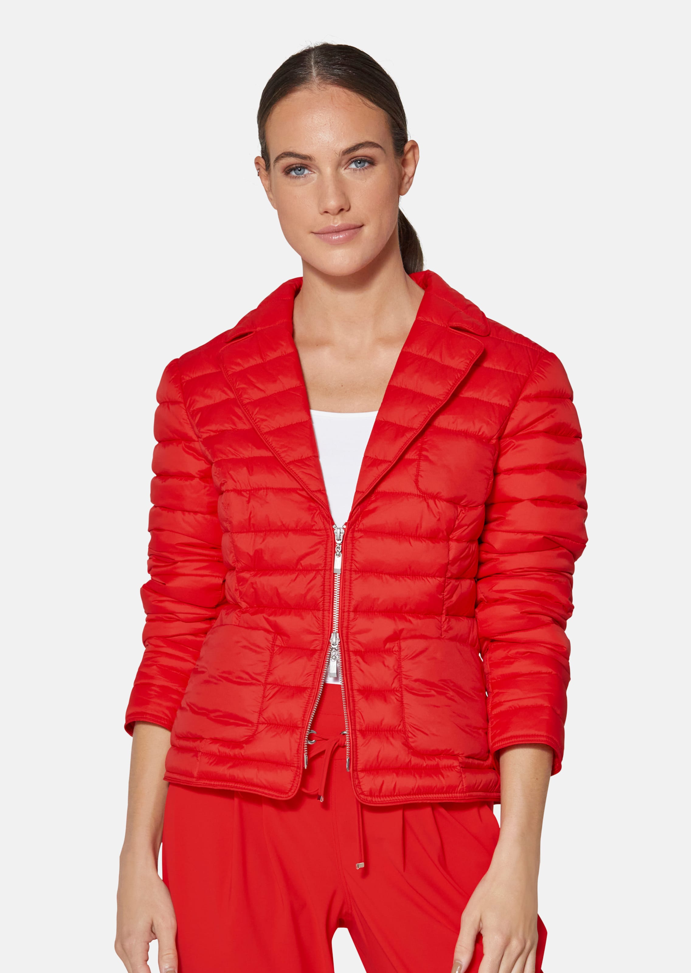 Steppjacke mit leichter Wattierung