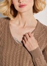 Cashmere V-neck jumper thumbnail 5