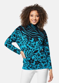 Pullover mit Animalmuster thumbnail 1
