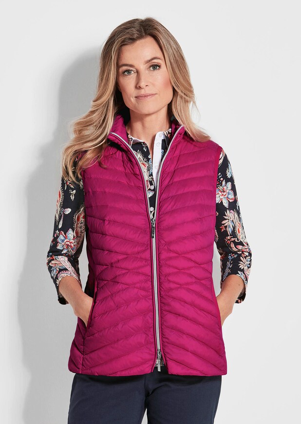 Gewatteerde bodywarmer