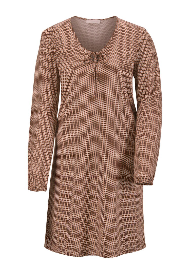 Nachthemd mit Langarm