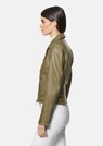 Lederjacke mit Reißverschluss thumbnail 4