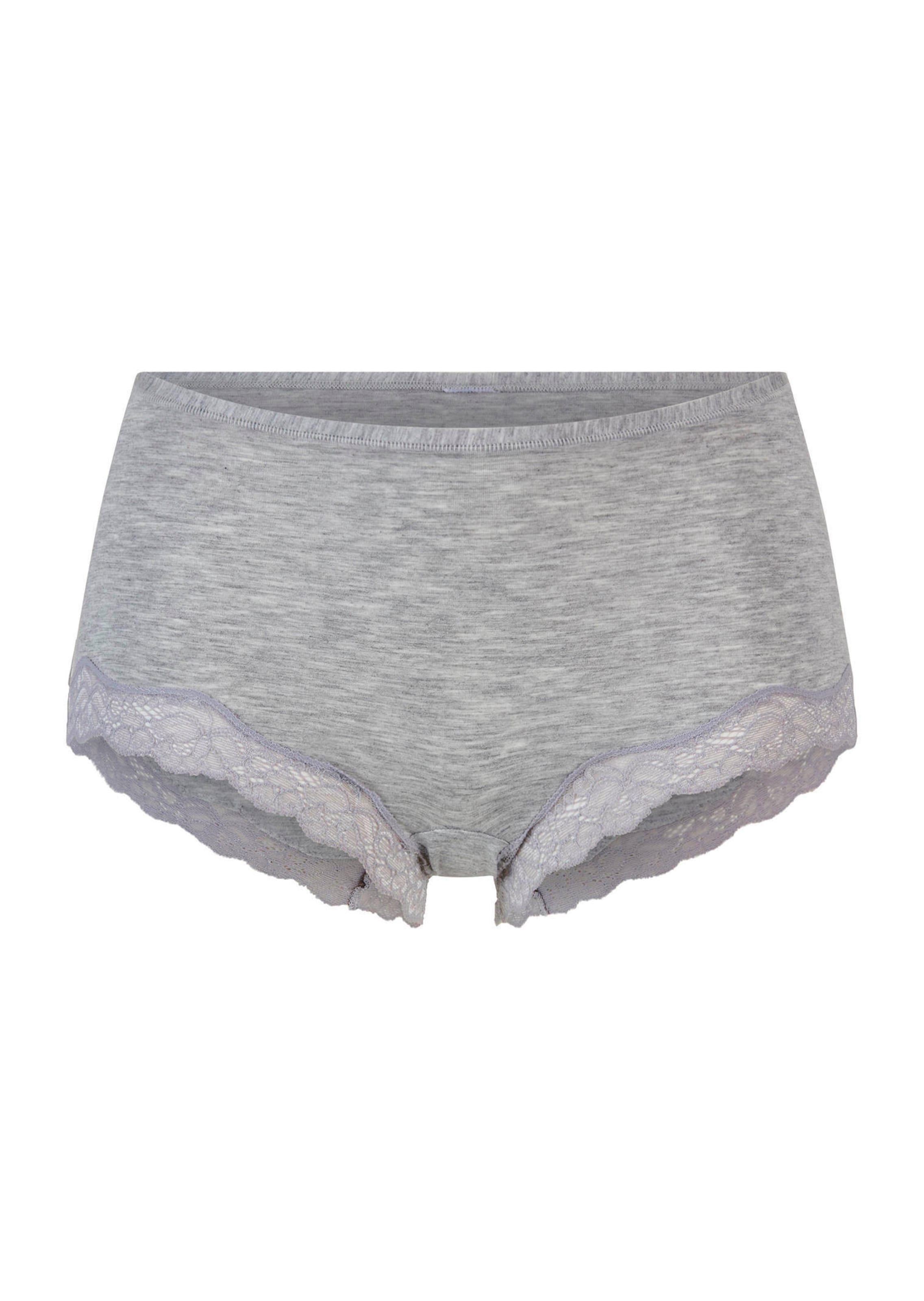 Panty mit floraler Spitze