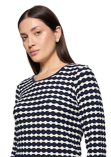 Gestreept shirt in 3D-look thumbnail 5