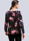 Bluse in floralem Dessin thumbnail 3