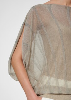 Pullover im Cape-Stil thumbnail 5