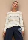 Grobstrickpullover aus Kaschmir und Seide thumbnail 1