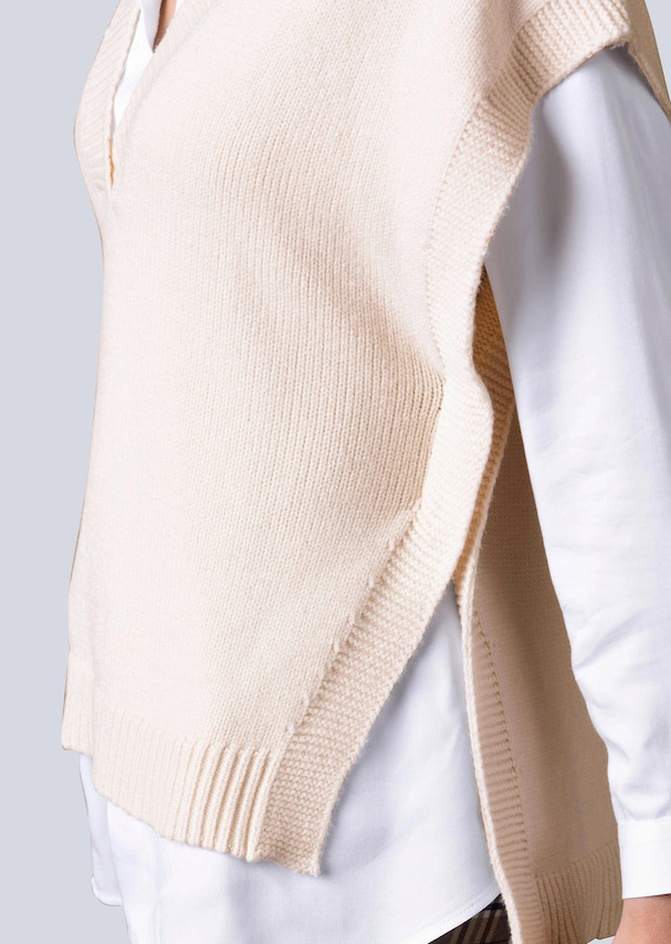 Pullunder in lässiger Oversized-Form 3