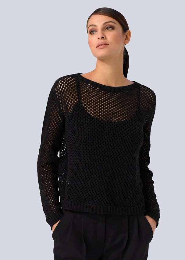 Pullover mit Rundhals 5