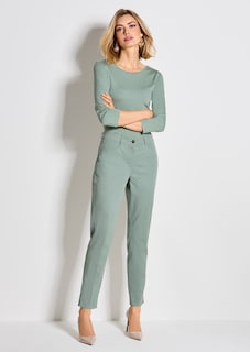 Chinohose mit Bügelfalten thumbnail 7