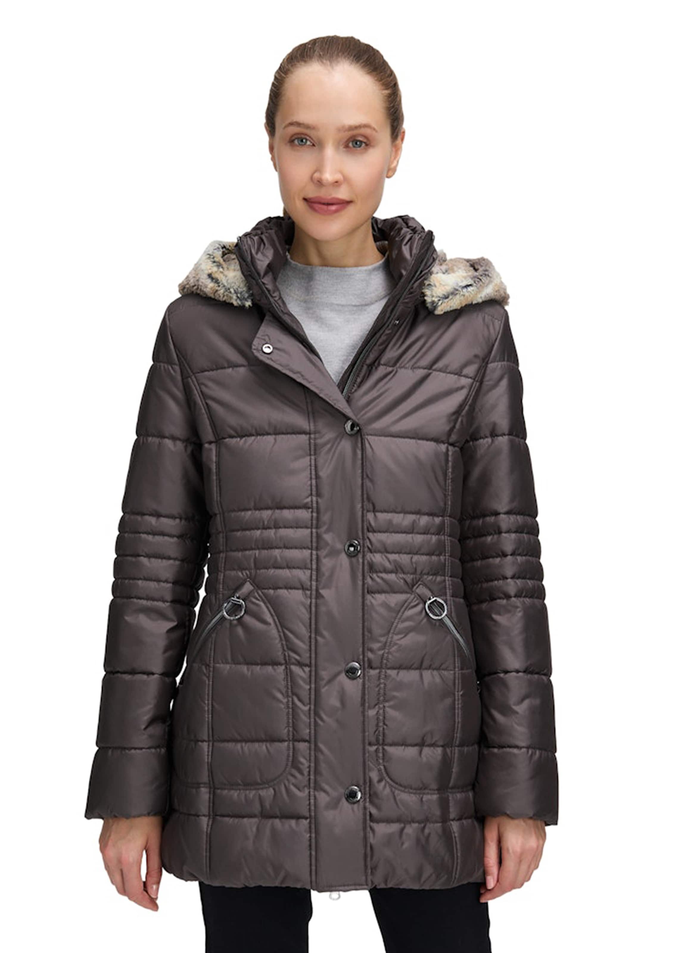 Veste matelassée à capuche
