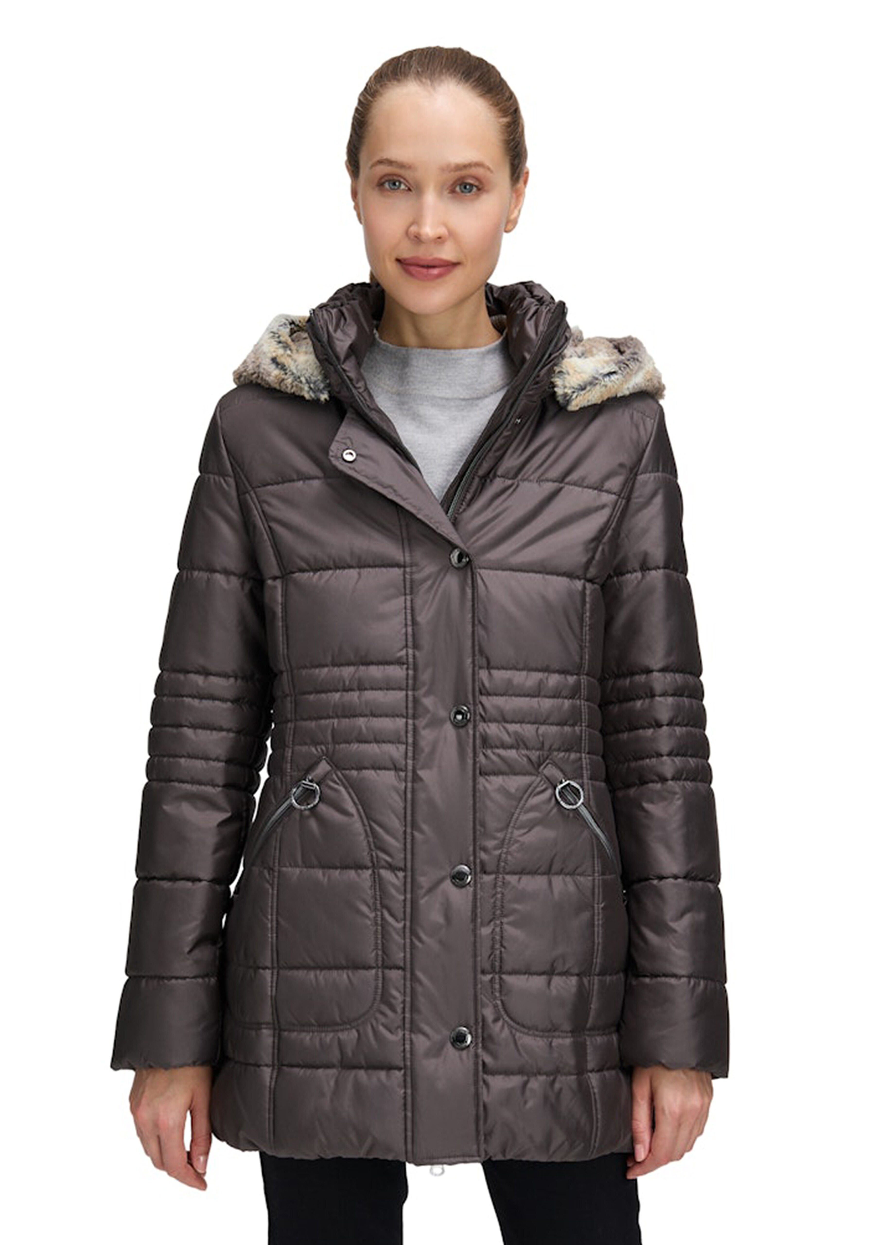 Veste matelassée à capuche