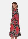 Bedrucktes Kleid in H-Linie thumbnail 4