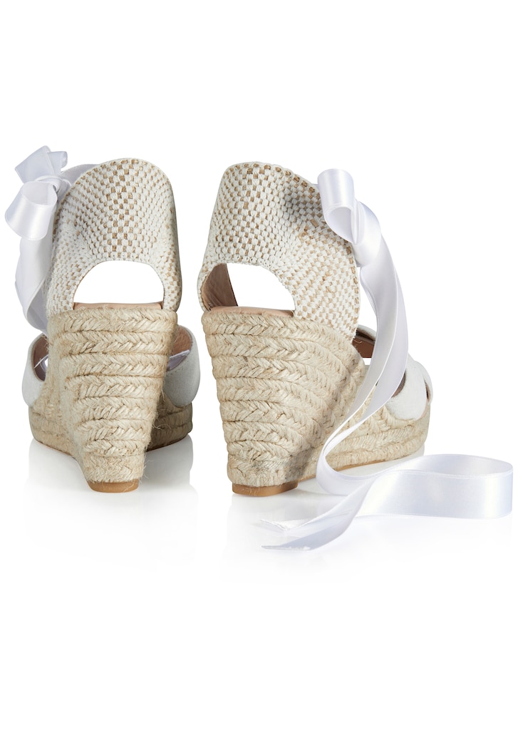 Wedges with comfortable wedge heel 1