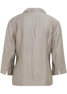 Feminine Jacke in gecrashter Struktur thumbnail 3