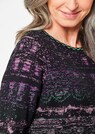 Tricot jurk met all-over jacquardpatroon thumbnail 5