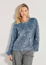 Sweatshirt mit Glam-Faktor thumbnail 1