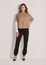 Short cape-style cardigan thumbnail 2