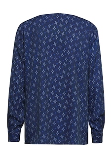 Painokuvioitu pusero laskeutuvaa materiaalia thumbnail 3