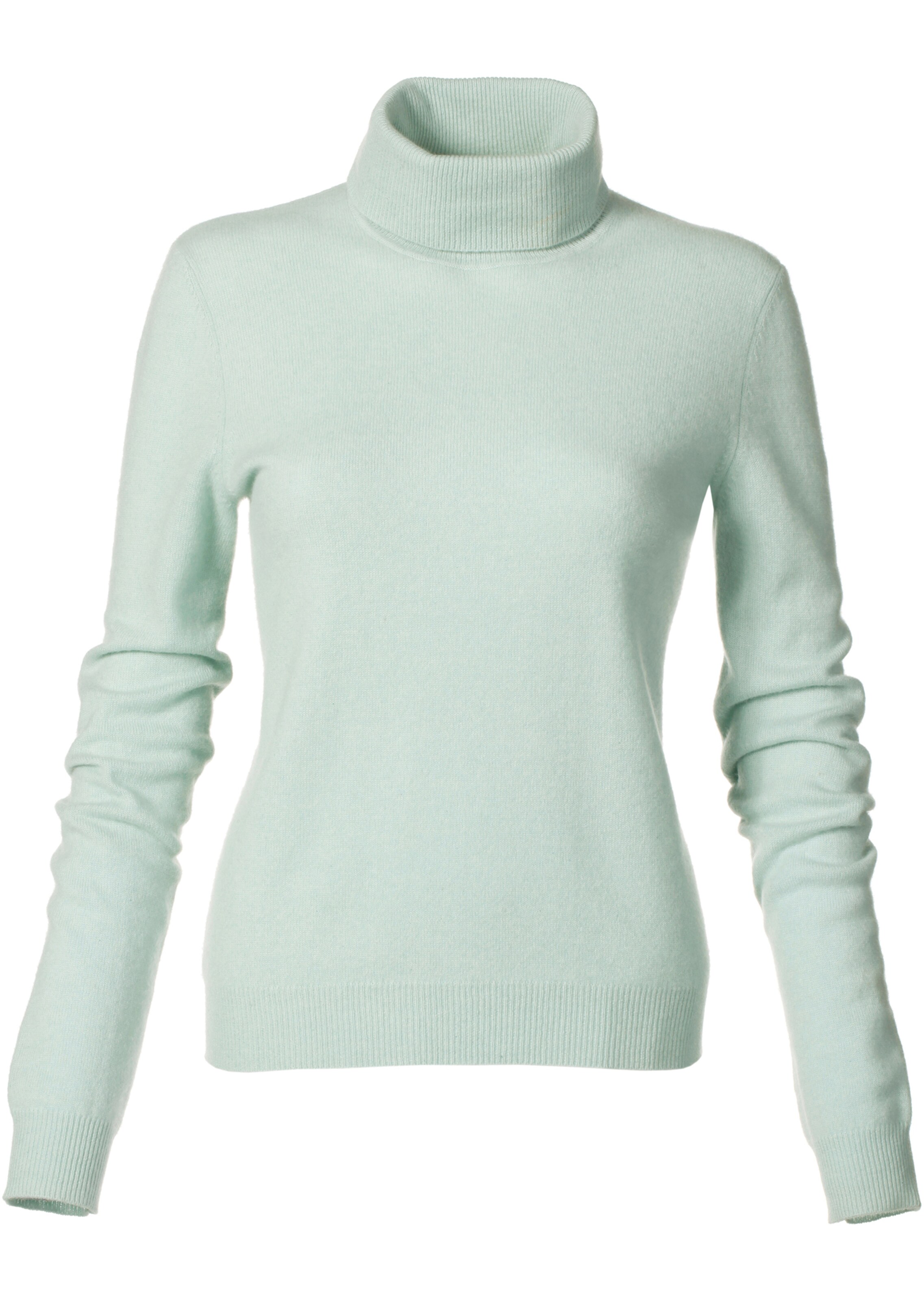 Kaschmirpullover mit Rollkragen