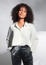 Bluse mit feinen Plissee-Partien thumbnail 6