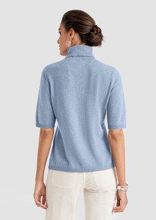 Kaschmirpullover mit Rollkragen thumbnail 3