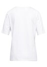 Weiches Halbarmshirt mit Spitzeneinsatz thumbnail 7
